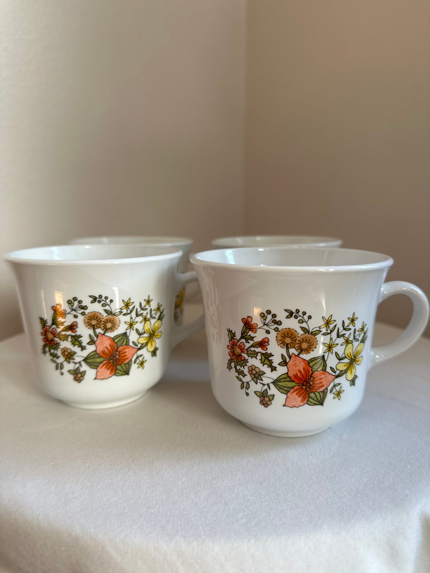 corelle tea cups