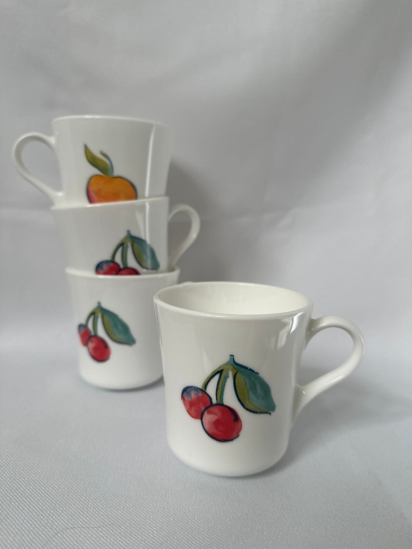 vintage corelle mugs