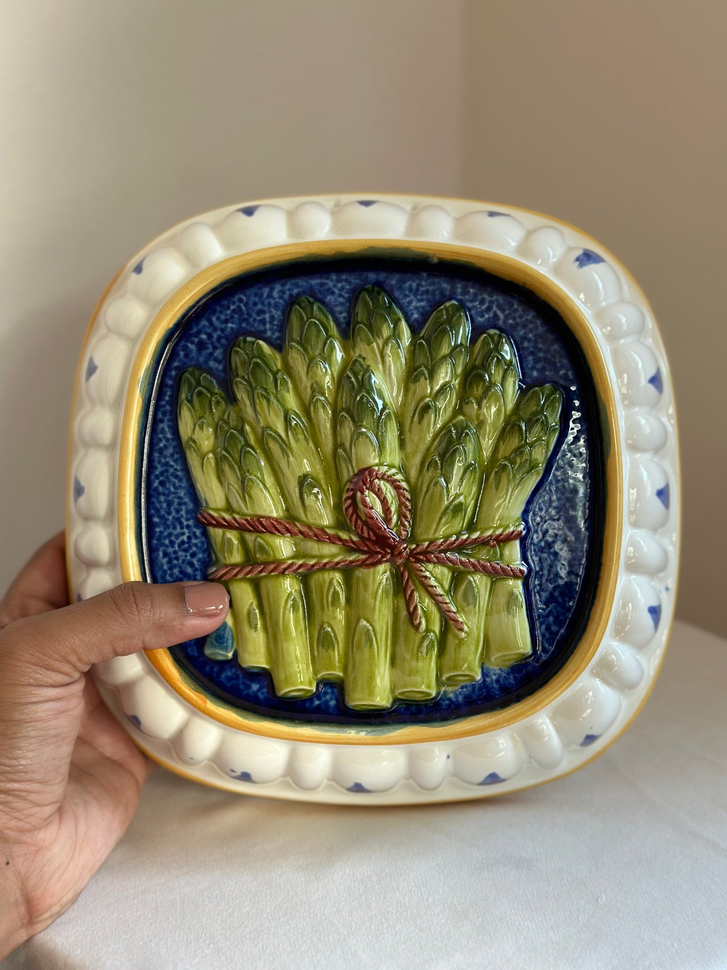 ceramic wall hanging