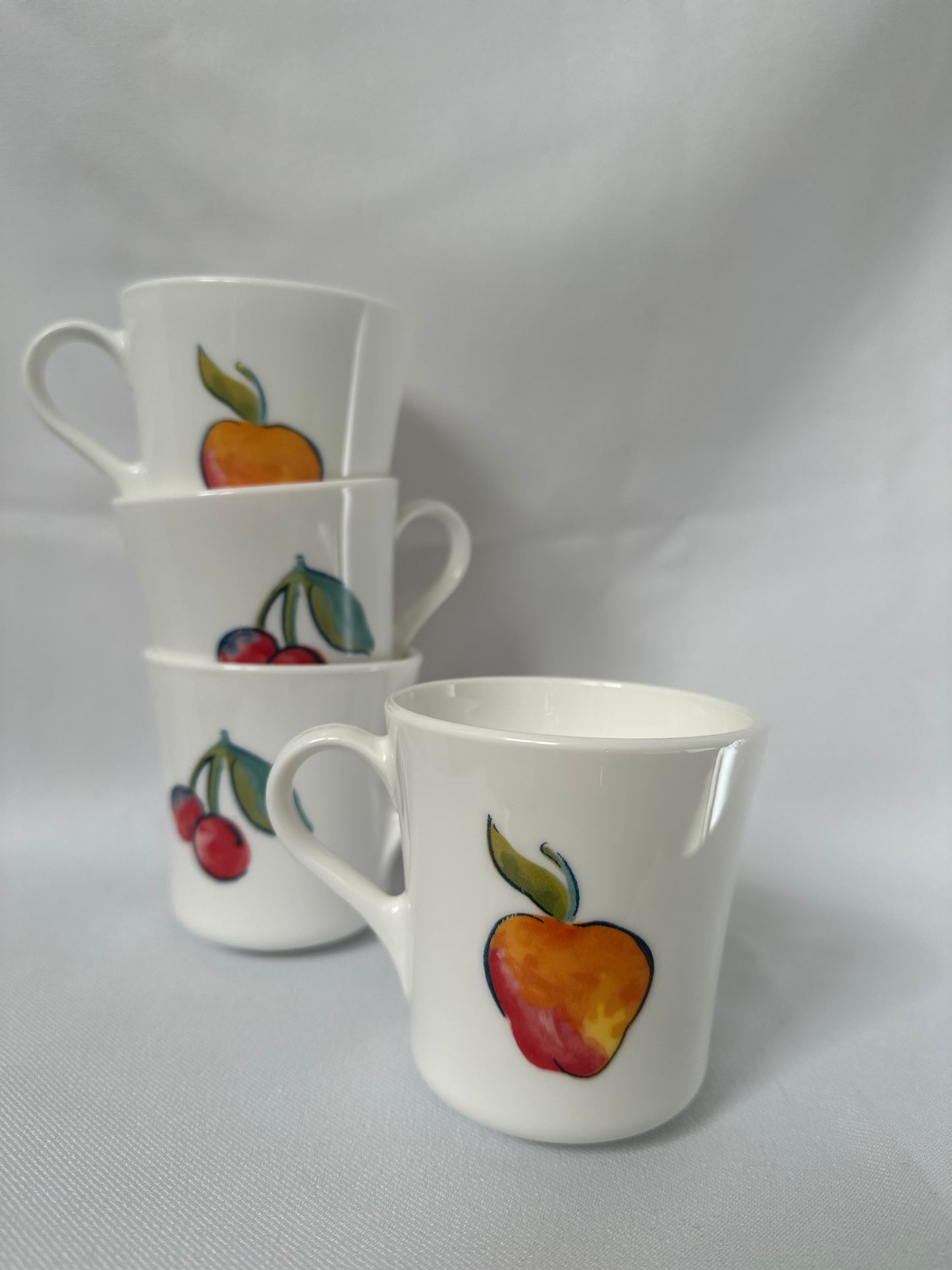 vintage corelle mugs
