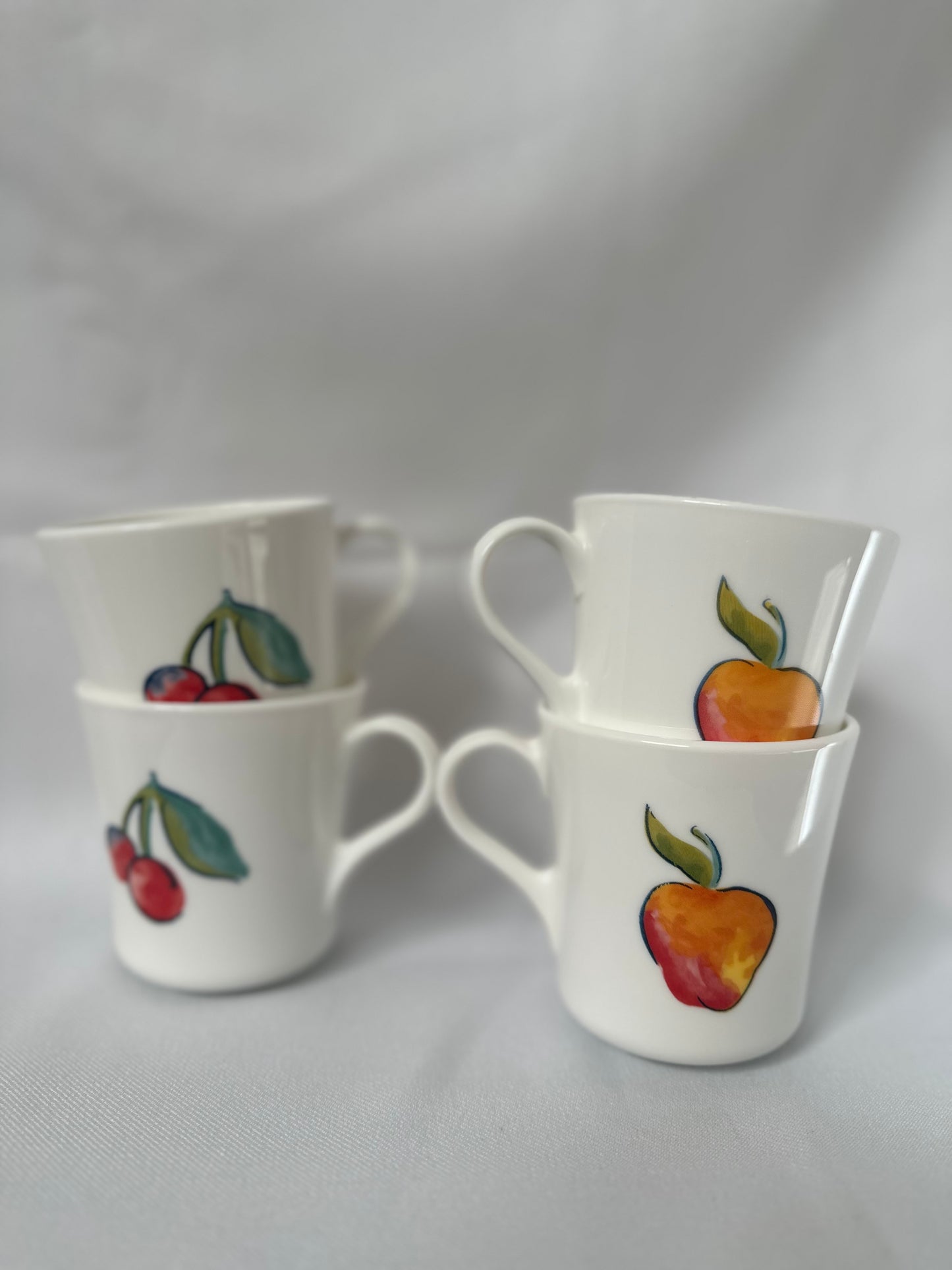 vintage corelle mugs
