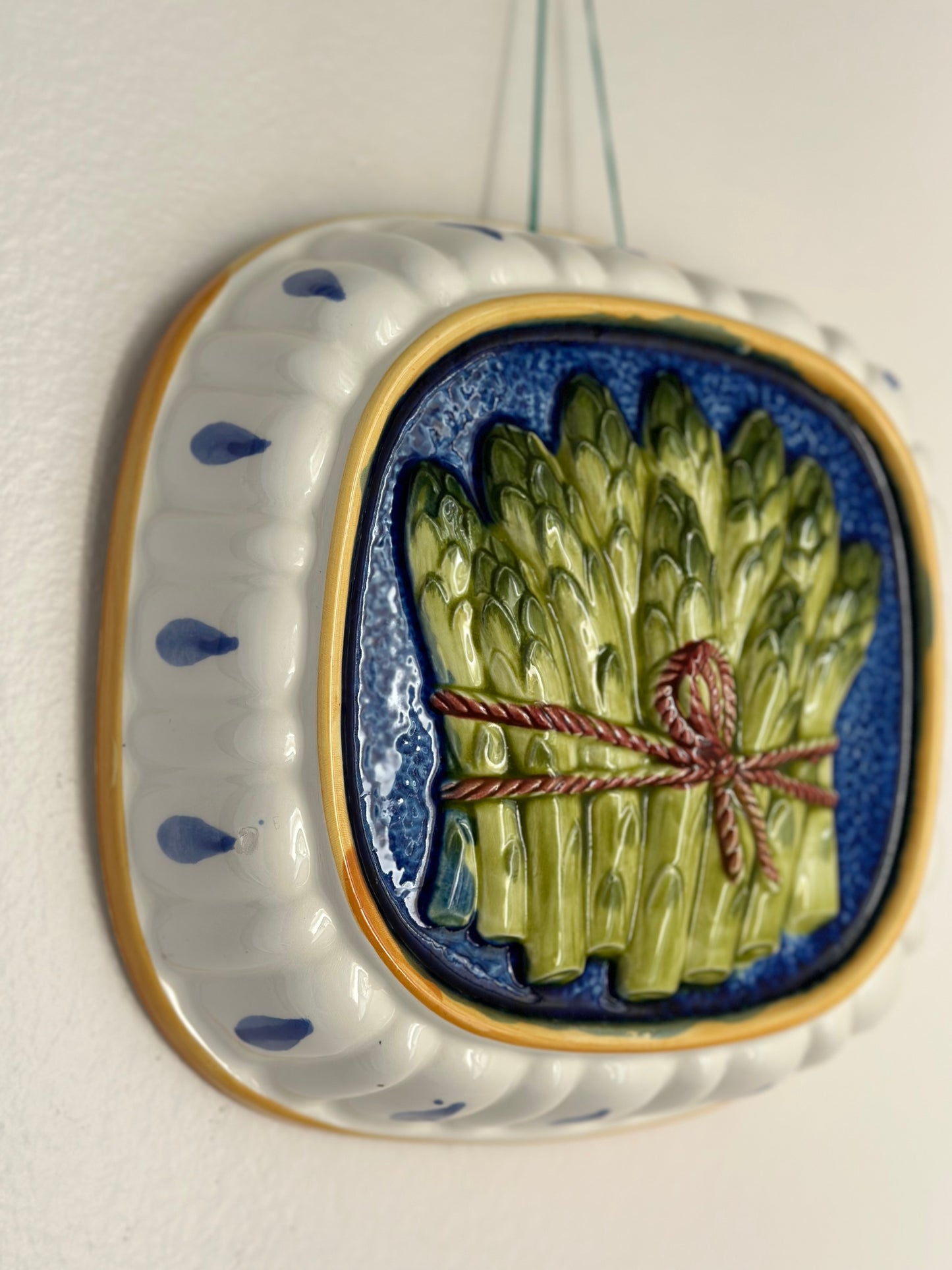 ceramic wall hanging