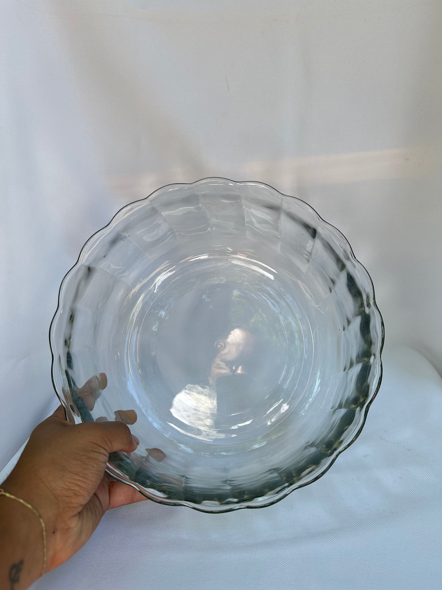 scalloped bowl set