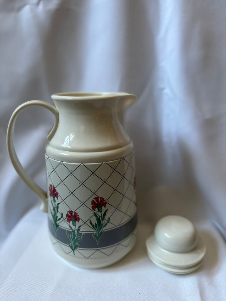 vintage hot/cold carafe