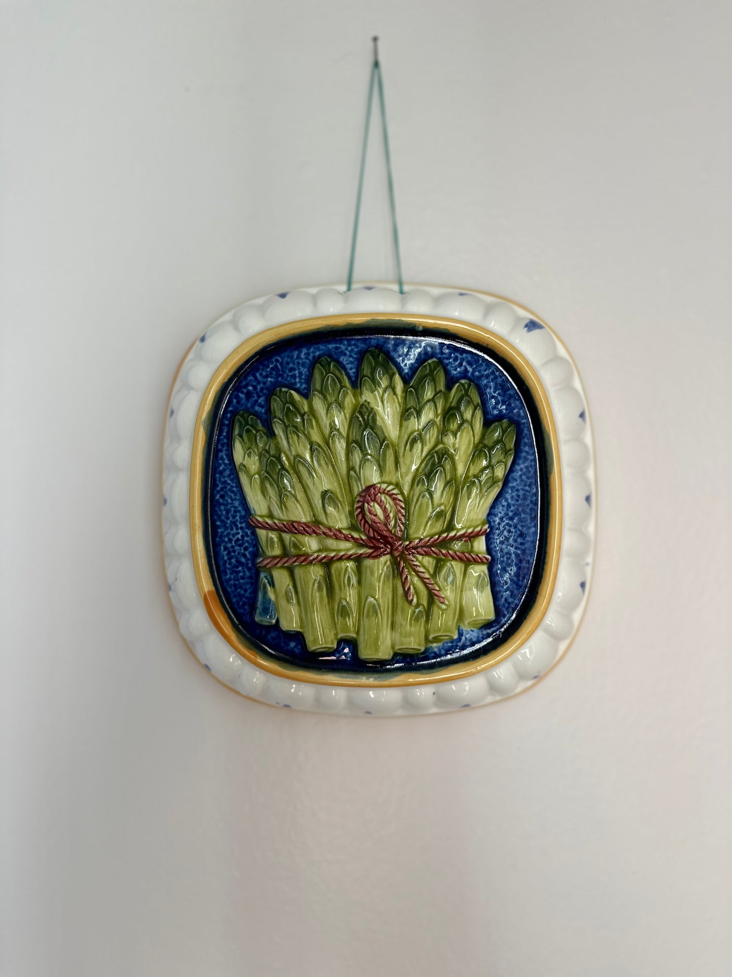 ceramic wall hanging