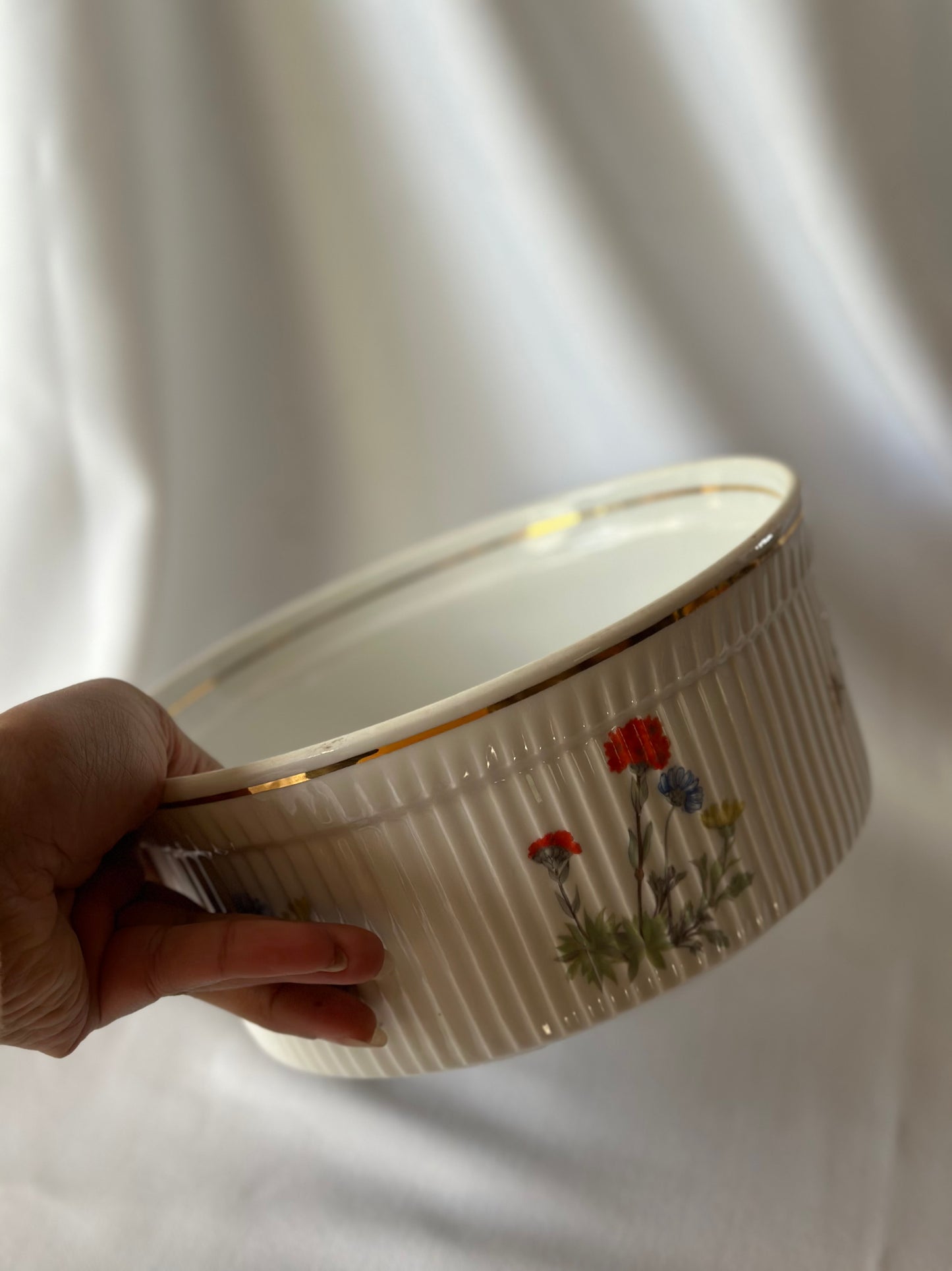 vintage casserole dish