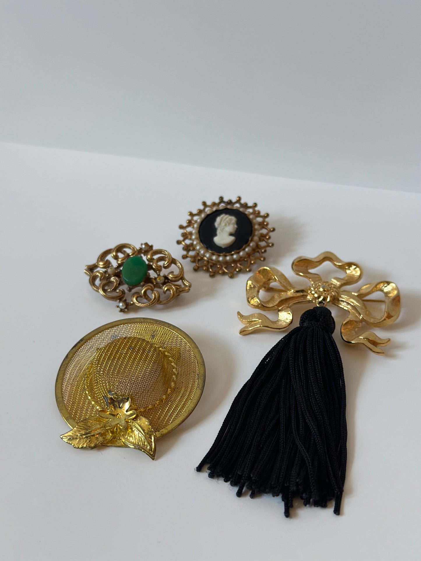 vintage brooches