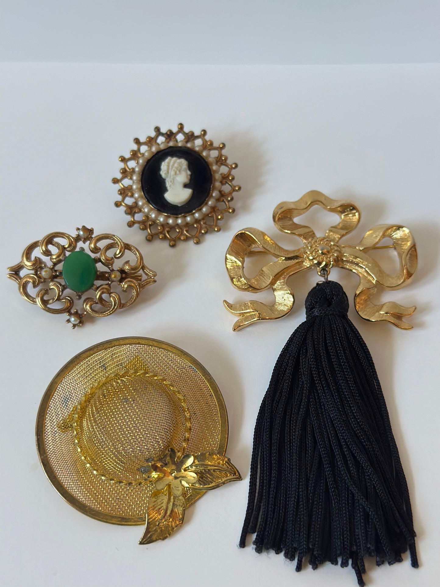 vintage brooches