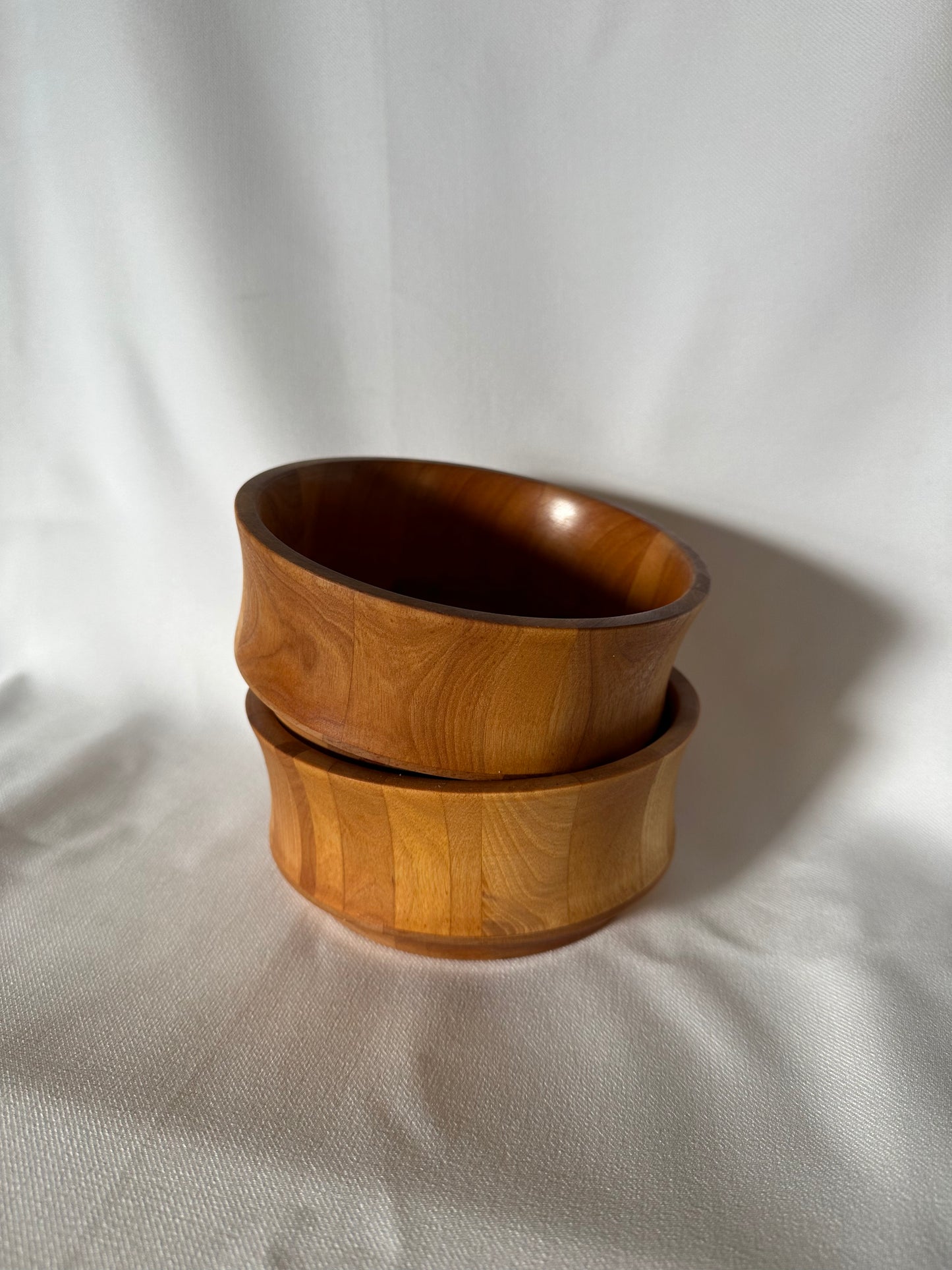 genuine wood williams sonoma salad set